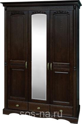 Шкаф для одежды 3д Паола 2165-01 БМ671